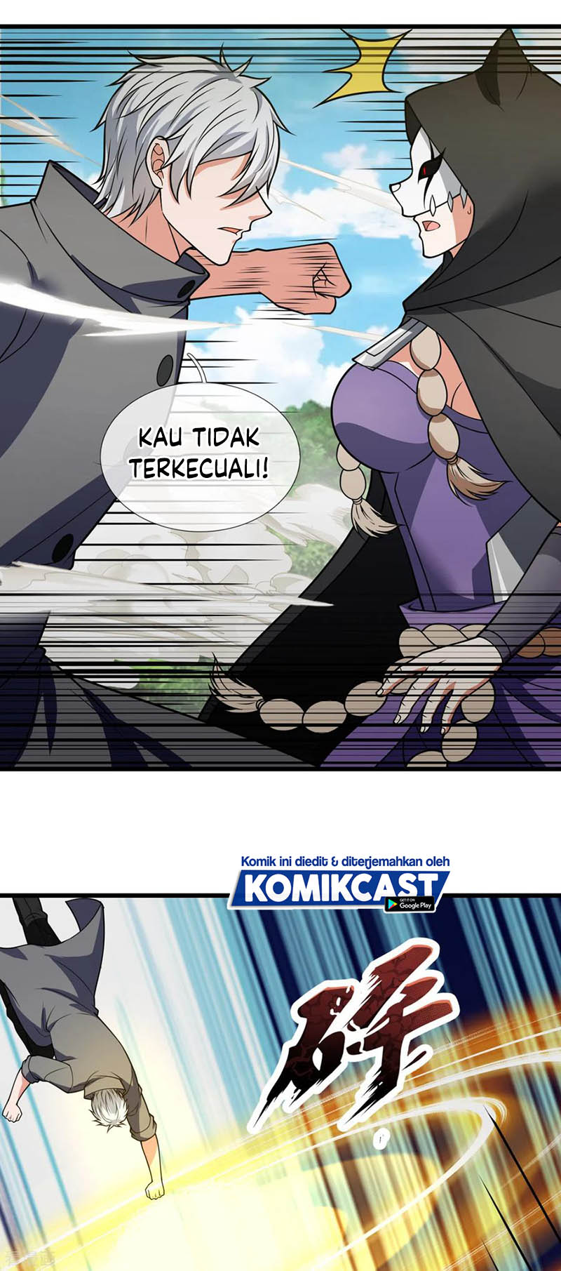 City of Heaven TimeStamp (Urban Rebellion) Chapter 198 Gambar 9
